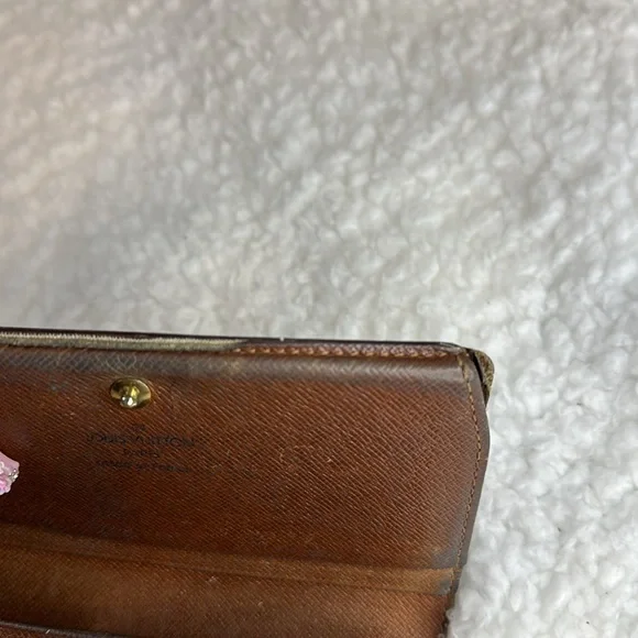 Authentic Louis Vuitton Monogram Porte Monnaie Billets Tresor Trifold Wallet - Picture 11 of 16